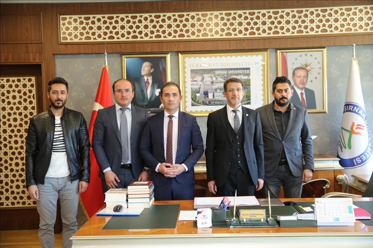 ​Müdürlüğümüz ile Şırnak Üniversitesi arasında protokol imzalandı